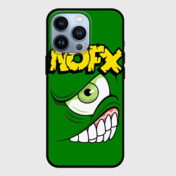 Чехол iPhone 13 Pro NOFX Face
