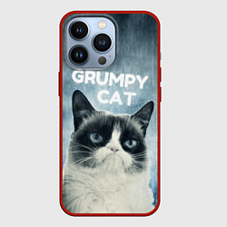 Чехол iPhone 13 Pro Grumpy Cat