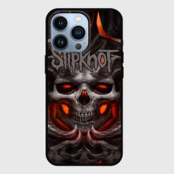 Чехол iPhone 13 Pro Slipknot: Hell Skull