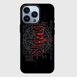 Чехол iPhone 13 Pro Slipknot: Pentagram