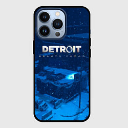 Чехол для iPhone 13 Pro Detroit: Become Human, цвет: 3D-черный