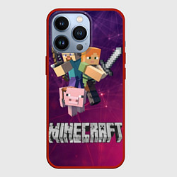 Чехол iPhone 13 Pro MINECRAFT