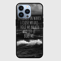 Чехол iPhone 13 Pro Bring Me The Horizon - it comes in waves