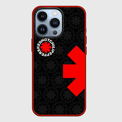 Чехол для iPhone 13 Pro RED HOT CHILI PEPPERS, цвет: 3D-красный