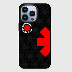 Чехол iPhone 13 Pro RED HOT CHILI PEPPERS