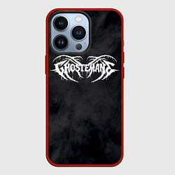 Чехол для iPhone 13 Pro GHOSTEMANE, цвет: 3D-красный