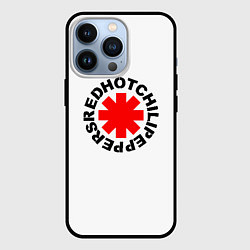 Чехол iPhone 13 Pro RED HOT CHILI PEPPERS