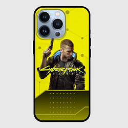 Чехол iPhone 13 Pro CYBERPUNK 2077