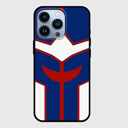 Чехол iPhone 13 Pro ALL MIGHT MY HERO ACADEMIA MHA МОЯ ГЕРОЙСКАЯ АКАДЕ