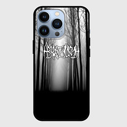 Чехол iPhone 13 Pro Темный лес Burzum