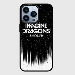 Чехол для iPhone 13 Pro IMAGINE DRAGONS, цвет: 3D-черный