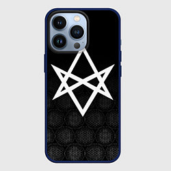 Чехол для iPhone 13 Pro BRING ME THE HORIZON, цвет: 3D-тёмно-синий
