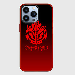 Чехол для iPhone 13 Pro OVERLORD, цвет: 3D-красный