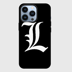 Чехол iPhone 13 Pro DEATH NOTE ТЕТРАДЬ СМЕРТИ L