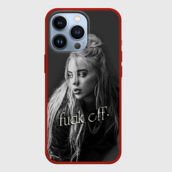 Чехол iPhone 13 Pro Billie Eilish fak off