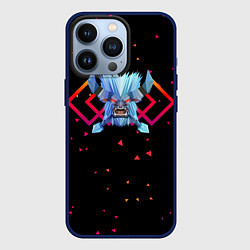 Чехол для iPhone 13 Pro Dota 2 - Spirit Breaker, цвет: 3D-тёмно-синий