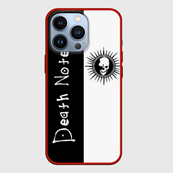 Чехол iPhone 13 Pro Death Note 1