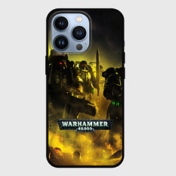 Чехол iPhone 13 Pro Warhammer 40K - Космические Десантники