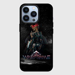 Чехол для iPhone 13 Pro Warframe game logo, цвет: 3D-черный