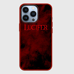 Чехол для iPhone 13 Pro LUCIFER КРЫЛЬЯ, цвет: 3D-красный