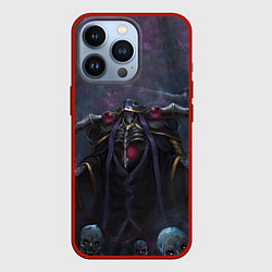 Чехол для iPhone 13 Pro Overlord, цвет: 3D-красный