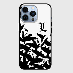 Чехол для iPhone 13 Pro L letter bird, цвет: 3D-черный