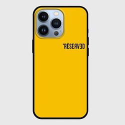 Чехол для iPhone 13 Pro BILLIE EILISH: Reverse, цвет: 3D-черный