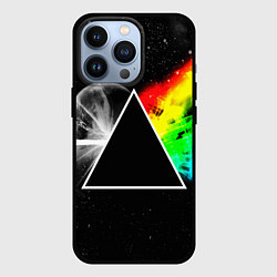 Чехол для iPhone 13 Pro PINK FLOYD, цвет: 3D-черный