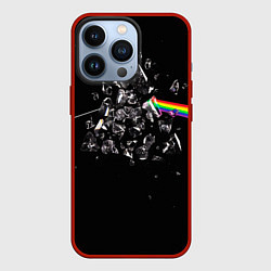 Чехол iPhone 13 Pro PINK FLOYD