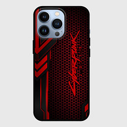 Чехол iPhone 13 Pro Cyberpunk 2077