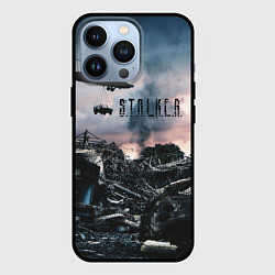 Чехол iPhone 13 Pro S T A L K E R Чернобыль