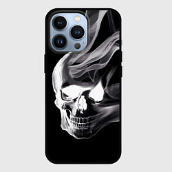 Чехол iPhone 13 Pro Wind - smoky skull