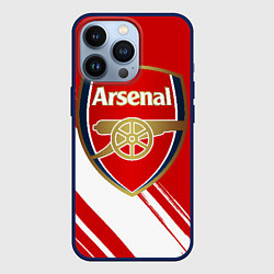 Чехол для iPhone 13 Pro Arsenal, цвет: 3D-тёмно-синий