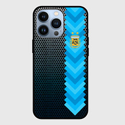 Чехол iPhone 13 Pro Аргентина форма