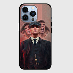 Чехол для iPhone 13 Pro Томас Шелби Peaky Blinders, цвет: 3D-черный