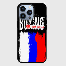 Чехол iPhone 13 Pro Boxing from Russia