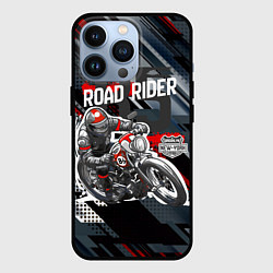 Чехол iPhone 13 Pro Road rider мотоциклист