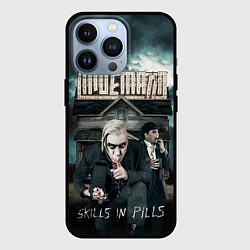 Чехол для iPhone 13 Pro LINDEMANN: Skills in Pills, цвет: 3D-черный