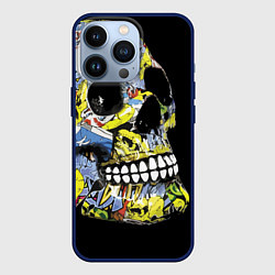Чехол iPhone 13 Pro Graffiti - Skull