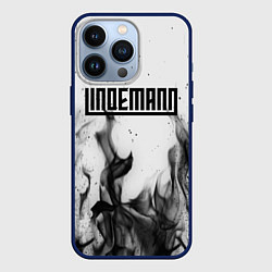 Чехол iPhone 13 Pro LINDEMANN: Black Fire