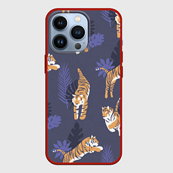 Чехол iPhone 13 Pro Тигриный прайд