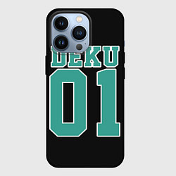 Чехол для iPhone 13 Pro Моя геройская академия, цвет: 3D-черный