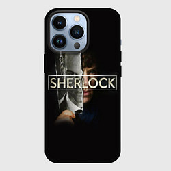 Чехол iPhone 13 Pro Sherlock