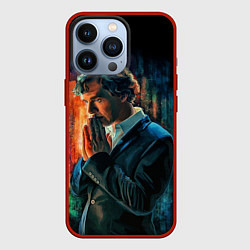 Чехол iPhone 13 Pro Sherlock