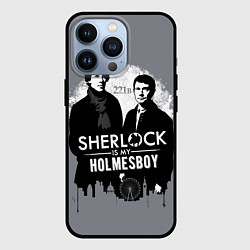 Чехол iPhone 13 Pro Sherlock Holmesboy