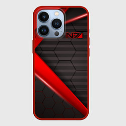 Чехол iPhone 13 Pro Mass Effect N7