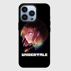 Чехол для iPhone 13 Pro UNDERTALE, цвет: 3D-черный