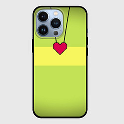 Чехол iPhone 13 Pro UNDERTALE CHARA