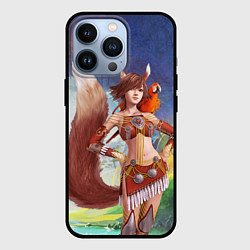 Чехол iPhone 13 Pro Zoomorph PW