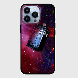 Чехол для iPhone 13 Pro Doctor Who, цвет: 3D-черный